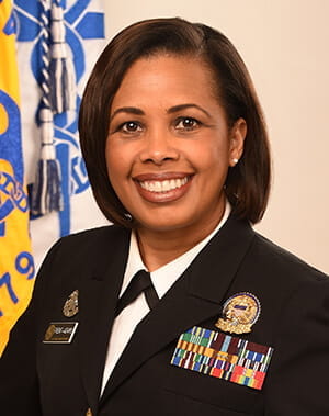 Rear Admiral Dr. Sylvia Trent-Adams, RN, FAAN