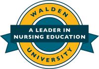 Walden Nursing Leader Seal