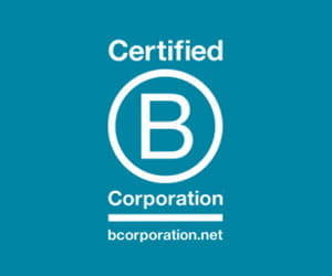 Certified B Corp logo
