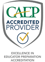 CAEP Accredited logo