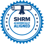 SHRM Academically Aligned badge