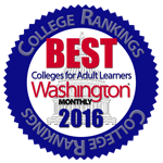 Best Colleges for Adult Learners 2016 logo