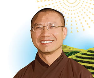 Illustration of Dr. Quyen Ho