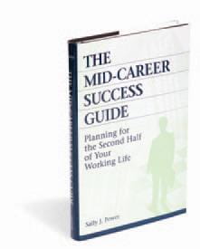 Book cover: 'The Mid-Career Success Guide'