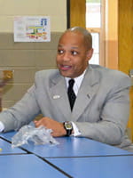 Dr. Curtis Alston. Photo credit: Reflections by Christina.