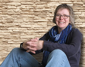 Dr. Krista K. Laursen.