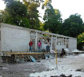Global Days of Service: Helping in Haiti