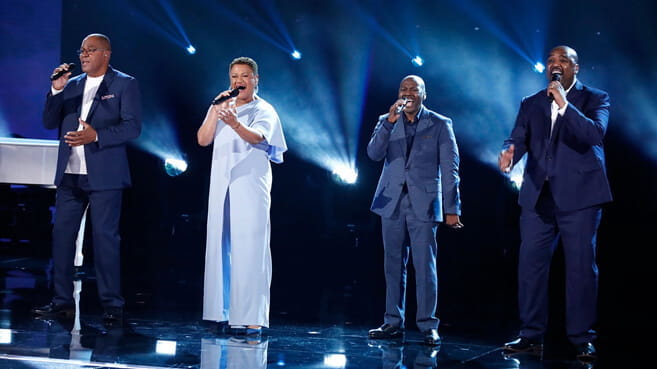 Voices of Service performing on America's Got Talent