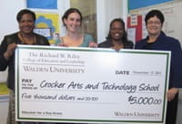 2011 Educator for a Day grant recipients