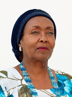 Edna Adan, former foreign minister and first lady of Somaliland