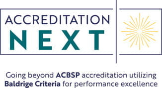 ACBSP Accreditation Next logo