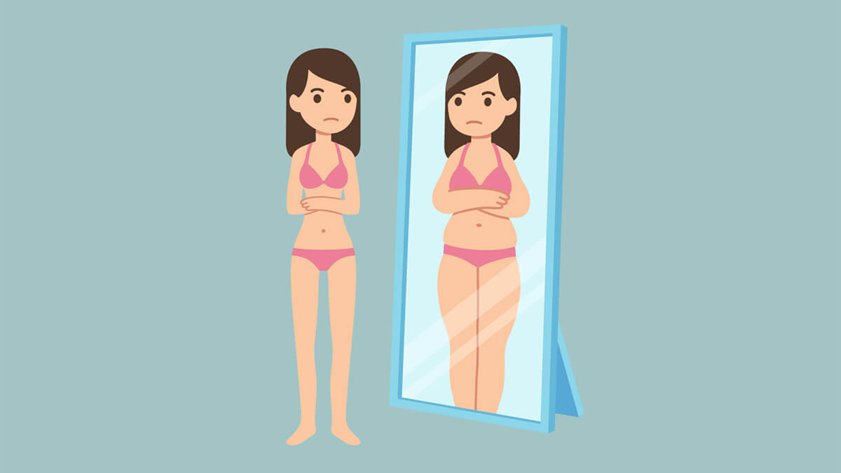 Body Dissatisfaction Can Lead to Eating Disorders at Any Age