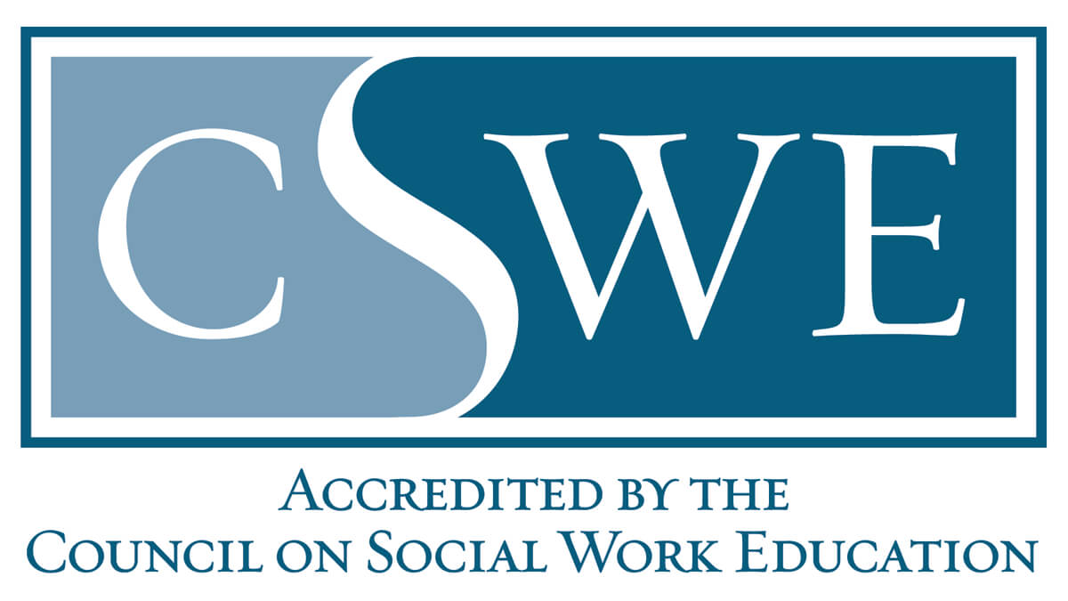 CSWE Accredited logo