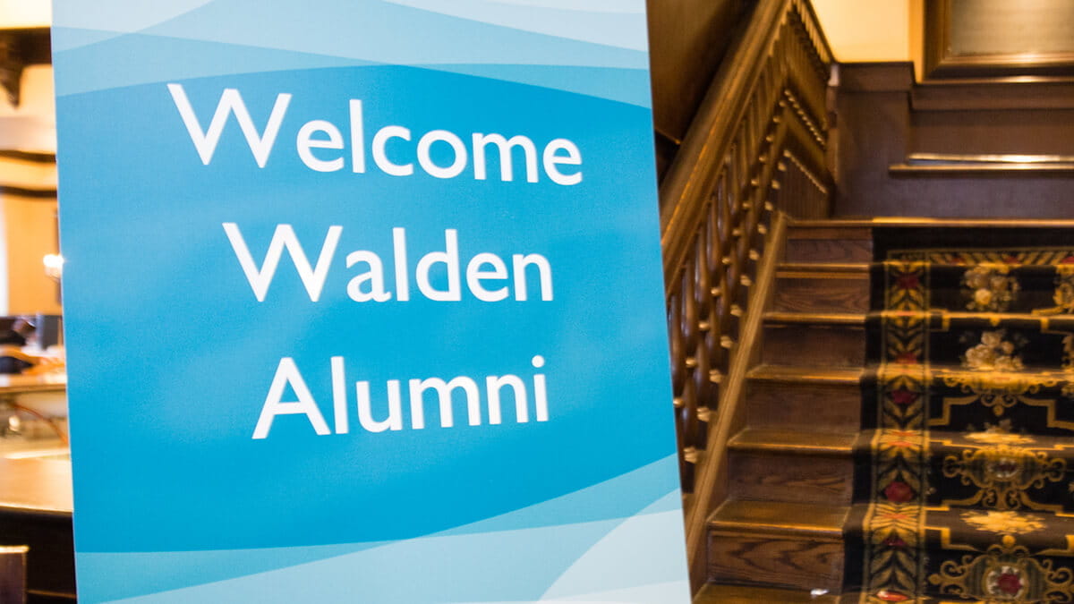 10 Great Things About a Member of the Walden University Alumni