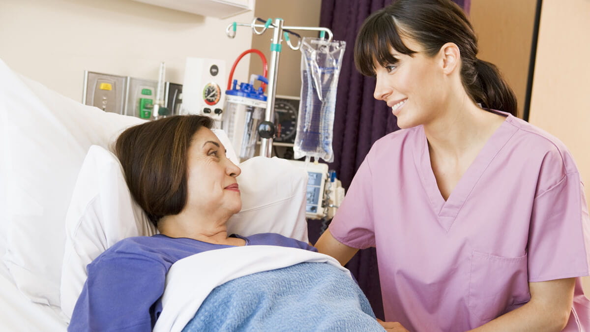 How the Nurse-Patient Relationship Impacts Recovery