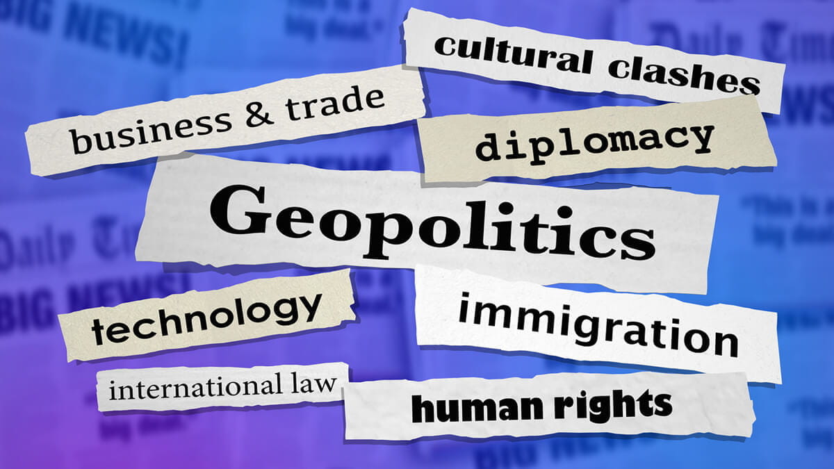 What Is Geopolitics? What Everyone With a Public Policy Degree Should Know 