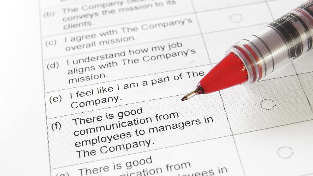 Employee Surveys: A Few Pros and Cons