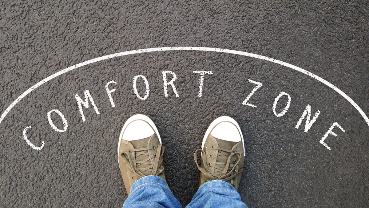 The Pros and Cons of Comfort Zones