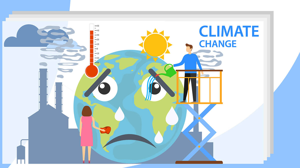 are humans responsible for climate change essay