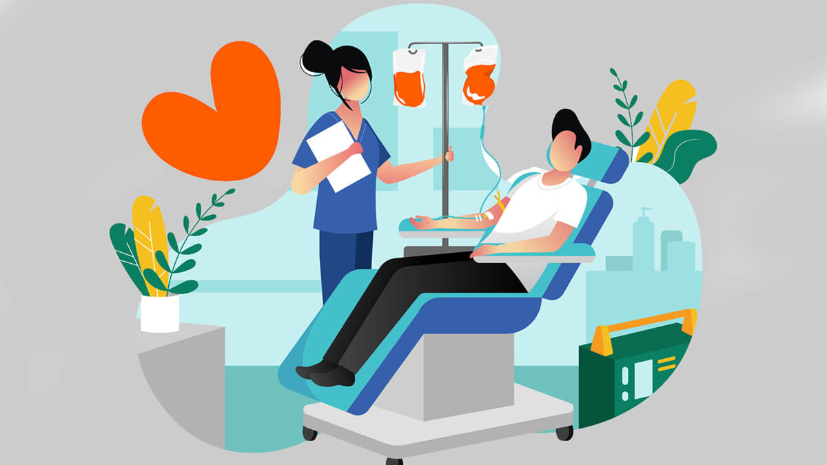 Health Education: Understanding the Four Types of Blood Donation