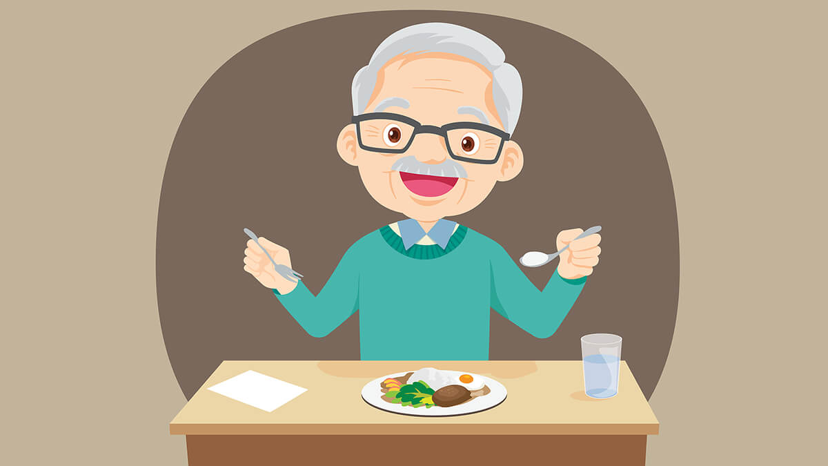 What Older Adults Should Know About Food Safety