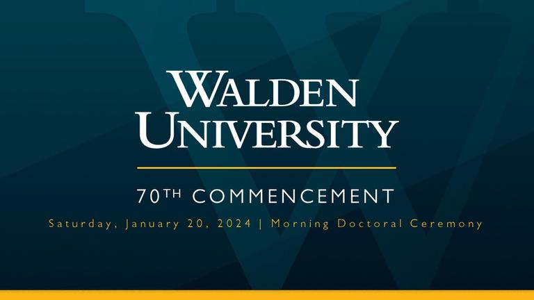 Winter 2024 Saturday Morning Doctoral Ceremony
