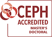 CEPH Accredited Master's Doctoral