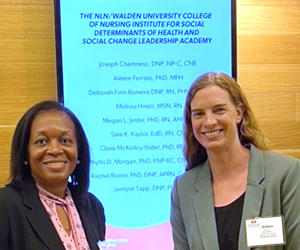 Drs. Phyllis Morgan and Aimee Ferraro