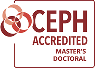 CEPH Accredited Master's and Doctoral logo
