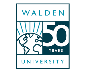 Walden 50th anniversary logo