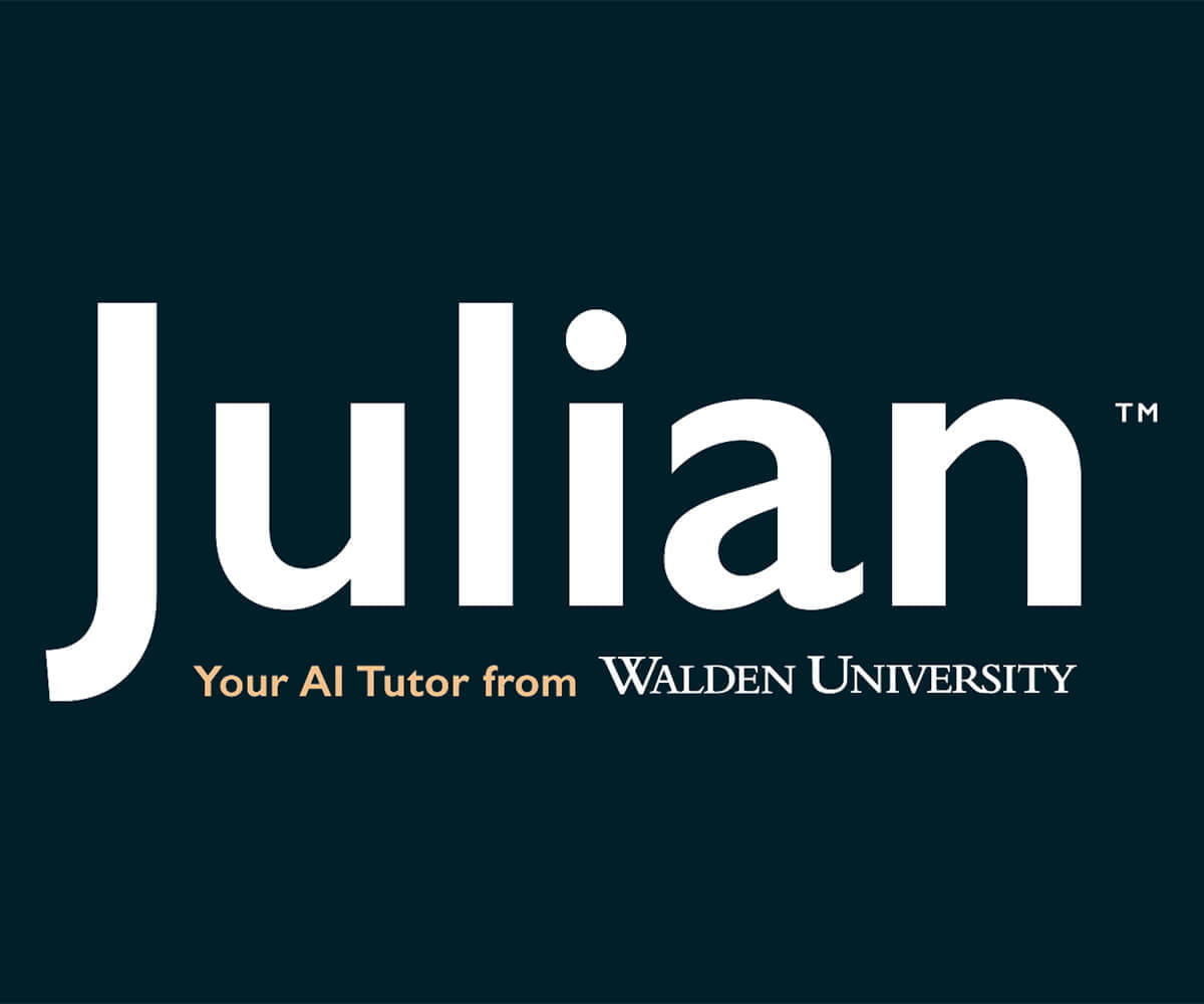 Julian Your AI Tutor from Walden University logo